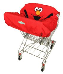 ABC Fun Pads Shopping Cart Cover, Elmo