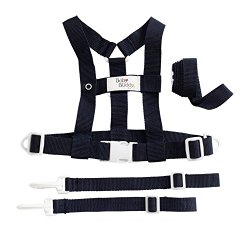 Baby Buddy Deluxe Security Harness, Navy