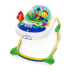 Baby Einstein Discovery Baby Walker – Caterpillar & Friends – Station Removes to Become a Fun Toy for Floor Play
