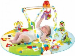 Baby Gym and Play Mat – Gymotion Activity Musical Playland with Accessories for Infants and Toddlers (0m+)