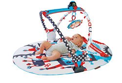 Baby Gym and Play Mat – Gymotion Activity Musical Robo Playland with Accessories for Infants and Toddlers (0m+)
