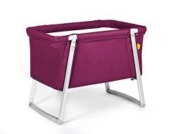 Baby Home Dream Portable Baby Crib – Purple
