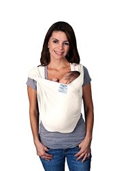 Baby K’tan Organic Baby Carrier, Natural, X-Small