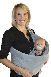 Baby Sling Wrap Carrier for newborns, perfect child carriers for a parent!