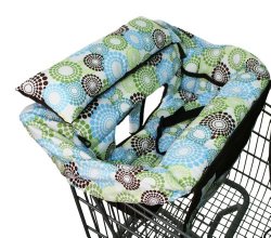 Buggy Bagg Elite Shopping Cart Cover, Round About