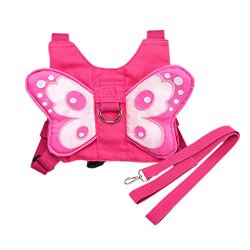 E’Plaza Butterfly Baby Walking Safety Harness Reins Toddler Leash Child Kid Strap (a)