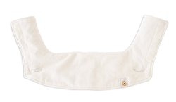 Ergobaby Four Position 360 Carrier Teething Pad & Bib, Natural