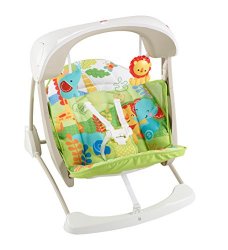 Fisher-Price Take-Along Swing and Seat, Rainforest Friends