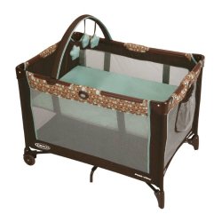Graco Pack ‘n Play On The Go Baby Playard w/ Bassinet – Little Hoot | 1852640