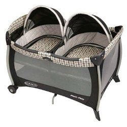 Graco Pack ‘n Play Playard with Twins Bassinet – Vance