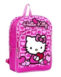 Hello Kitty Pink Backpack 16″