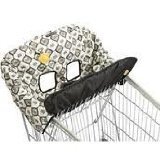 Infantino Cart Cover, Black Lace