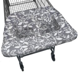 JJ Cole Shopping Cart Cover, Ash Woodland