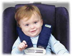 Jolly Jumper Soft Straps Carseat Strap Covers Soft Sherpa 710, Assorted color