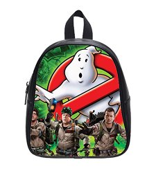 New Arrival Ghost From Ghostbusters Custom Kids School Backpack Bag(Small)