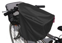 NICE ‘N’ DRY – Rain Cover for front-mounted Child Bike Seats – black