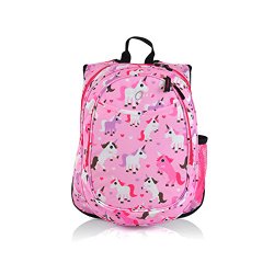 Obersee Kids Pre-School All-in-One Backpack with Cooler, Unicorn
