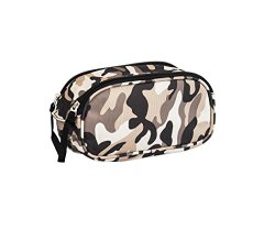 Obersee Kids Toiletry and Accessory Bag, Camo