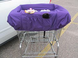 On the Go Baby shopping cart cover and high chair cover