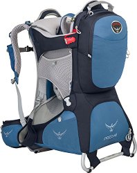Osprey Packs Poco AG Plus Child Carrier, Seaside Blue