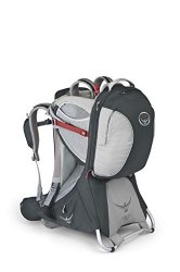 Osprey Packs Poco – Premium Child Carrier (Koala Grey, One Size)