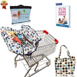 Shopping Cart Cover for Baby Used in High Chair As Well, Enhance Comfort & Safety for Your Little One Now!