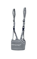 Upspring Baby Walking Wings Learning To Walk Assistant, Gray