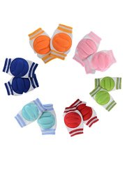 Yantu 6pairs Infant Toddler Baby Knee Pad Crawling Safety Protector