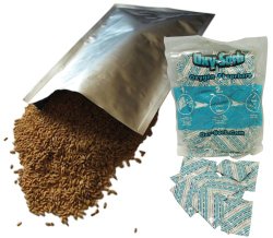 20-1 Gallon 10-Inch by 16-Inch Mylar Bags and 300cc Oxy-Sorb Oxygen Absorbers for Long Term Food Storage Preservation