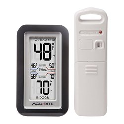 AcuRite 02043 Digital Thermometer with Indoor/Outdoor Temperature