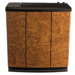 AIRCARE H12-400HB 3-Speed Whole-House Console-Style Evaporative Humidifier, Oak Burl