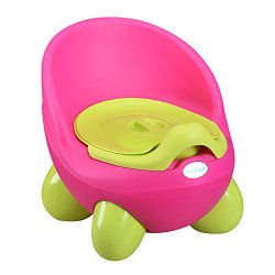 Aisport Baby Kids QQ Egg Potty, Kids Toilet Training Potty Perfect Mommy’s Helper for Potty Training(Egg Apple Green Red)