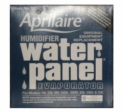 Aprilaire 10 Water Panel, Fits Humidifiers 500, 500A, 500M, 550, 550A, 558, 110 and 220
