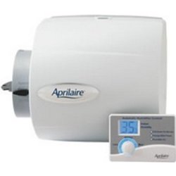 Aprilaire 500 Humidifier, 24V Whole House Humidifier w/ Auto Digital Control Bypass Damper .5 Gallons/ hour