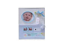 Baby Photo Album – Infant Newborn Little Prince Boy Baby’s First Photo Blue Picture Special Moments Book Album Keepsake Journal Memories …