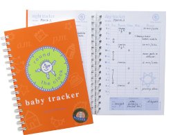 Baby Tracker for Newborns – Round-the-Clock Childcare Journal, Schedule Log