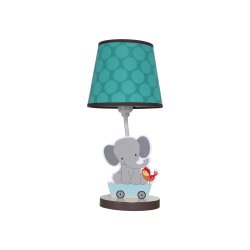 Bedtime Originals Lamp with Shade and Bulb, Choo Choo
