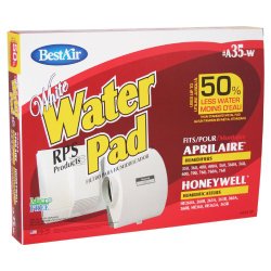 BestAir A35W Aprilaire 35 Paper Wickl Waterpad