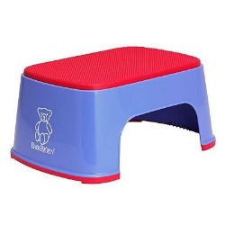 Blue BabyBjorn Safe Step baby gift idea