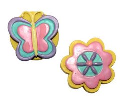 Butterfly Garden Drawer Pulls by Borders Unlimited