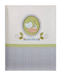 C.R. Gibson Nest Bound Baby Memory Book