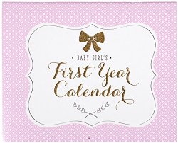 Carter’s First Year Calendar, Sweet Sparkle