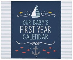 Carter’s First Year Calendar, Under The Sea