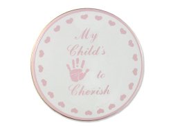 Child to Cherish My Child’s Handprint To Cherish in Pink