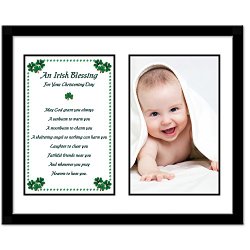 Christening Gifts – Baby Keepsake Frame – Add Photo