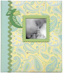 CR Gibson Jack Loose-leaf Baby Memory Book