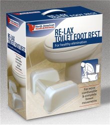 Ddi Re-Lax Toilet Foot Rest (Pack Of 20)