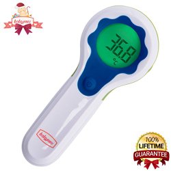 Digital Baby Thermometer – Accurate Temporal Baby Forehead Scan – Non Contact Baby Thermometer – Laser Acurate – Smart Infrared