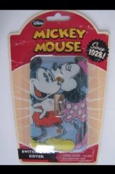 Disney Mickey & Minnie Mouse Retro 1928 Light Switch Plate (Single) Cover