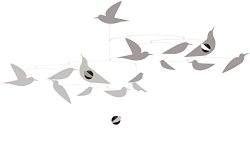 Djeco Mobile – Katsumi Komagata’s White Birds